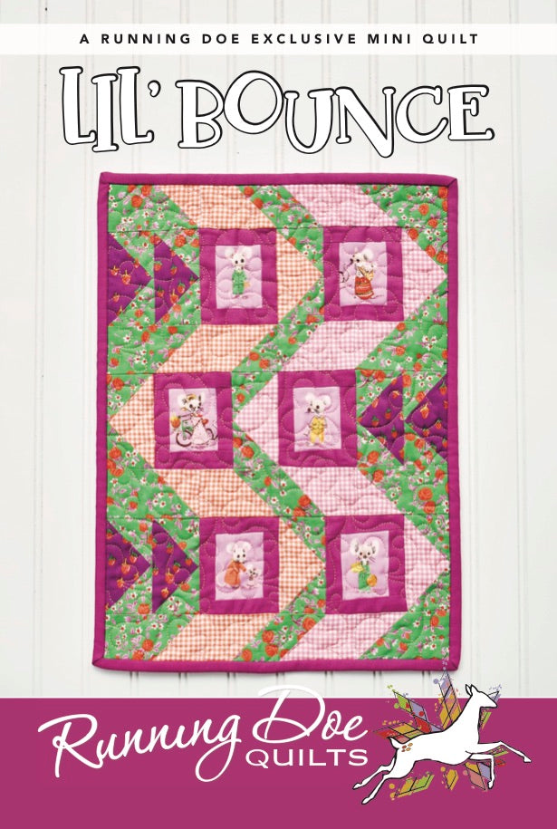 Lil' Bounce Pattern Digital Download