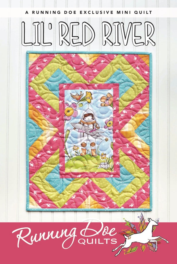 Lil' Red River Pattern Digital Download