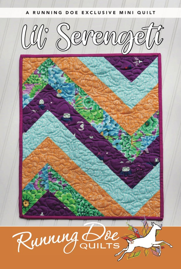 Lil' Serengeti Pattern Digital Download