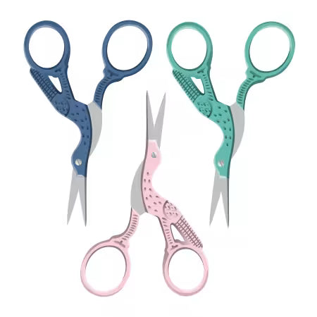 Lori Holt Stork Scissors Display