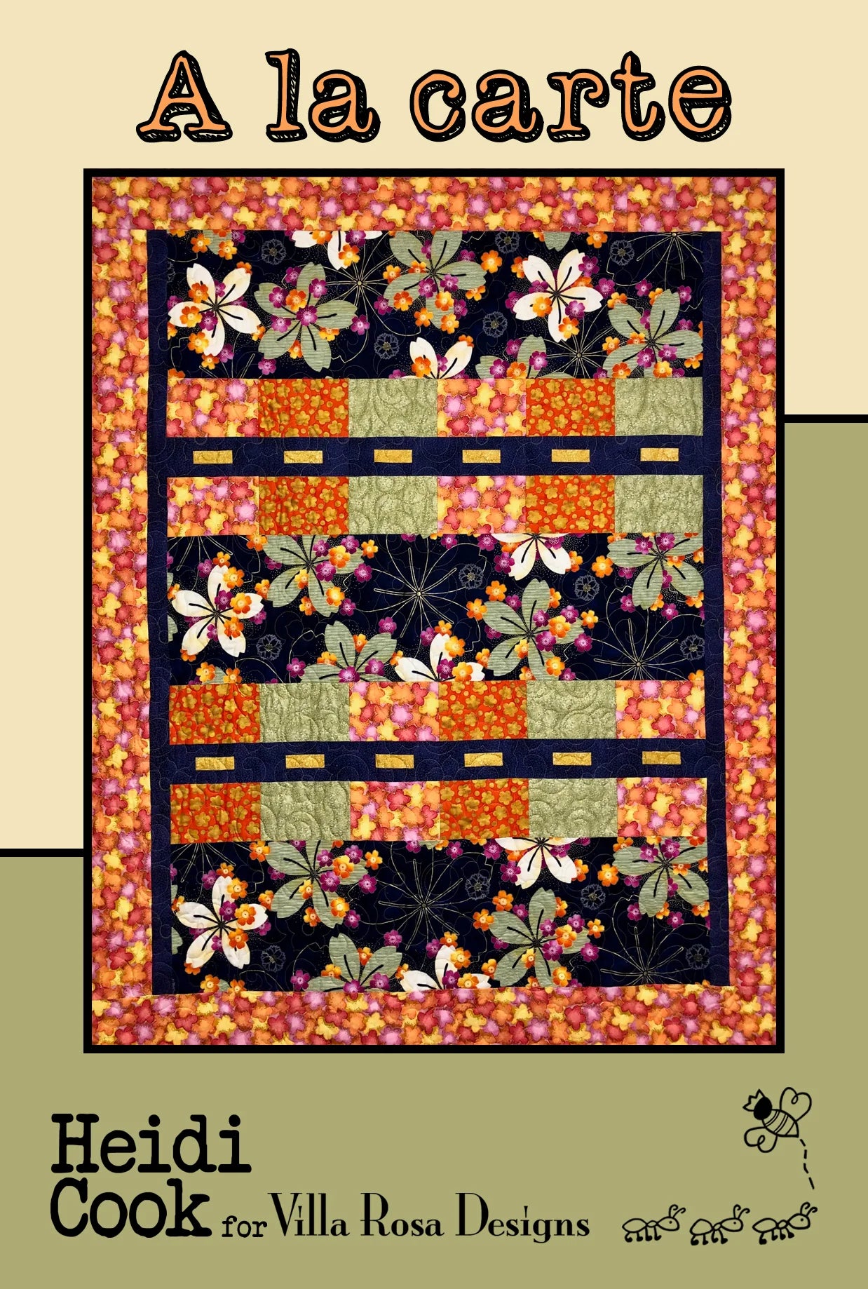 A la carte Pattern Digital Download