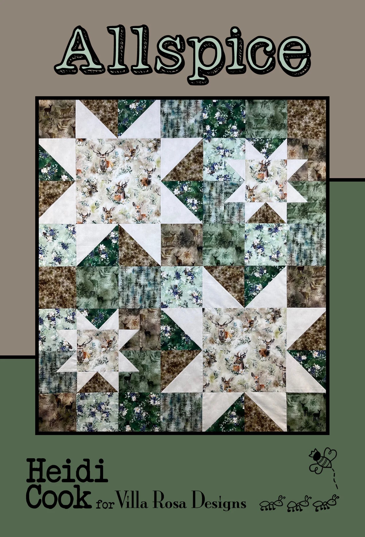 Allspice Pattern Digital Download