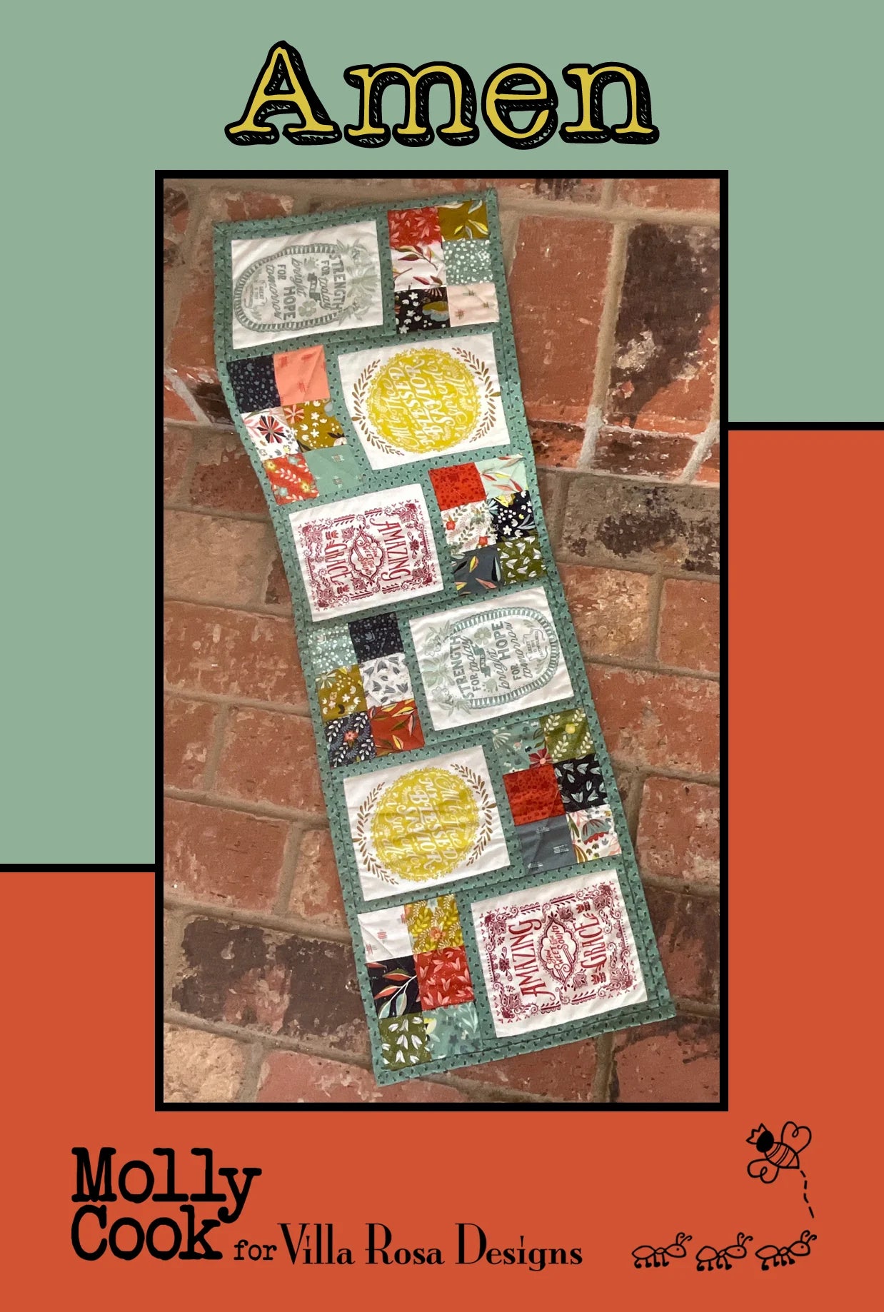 Amen Pattern Digital Download