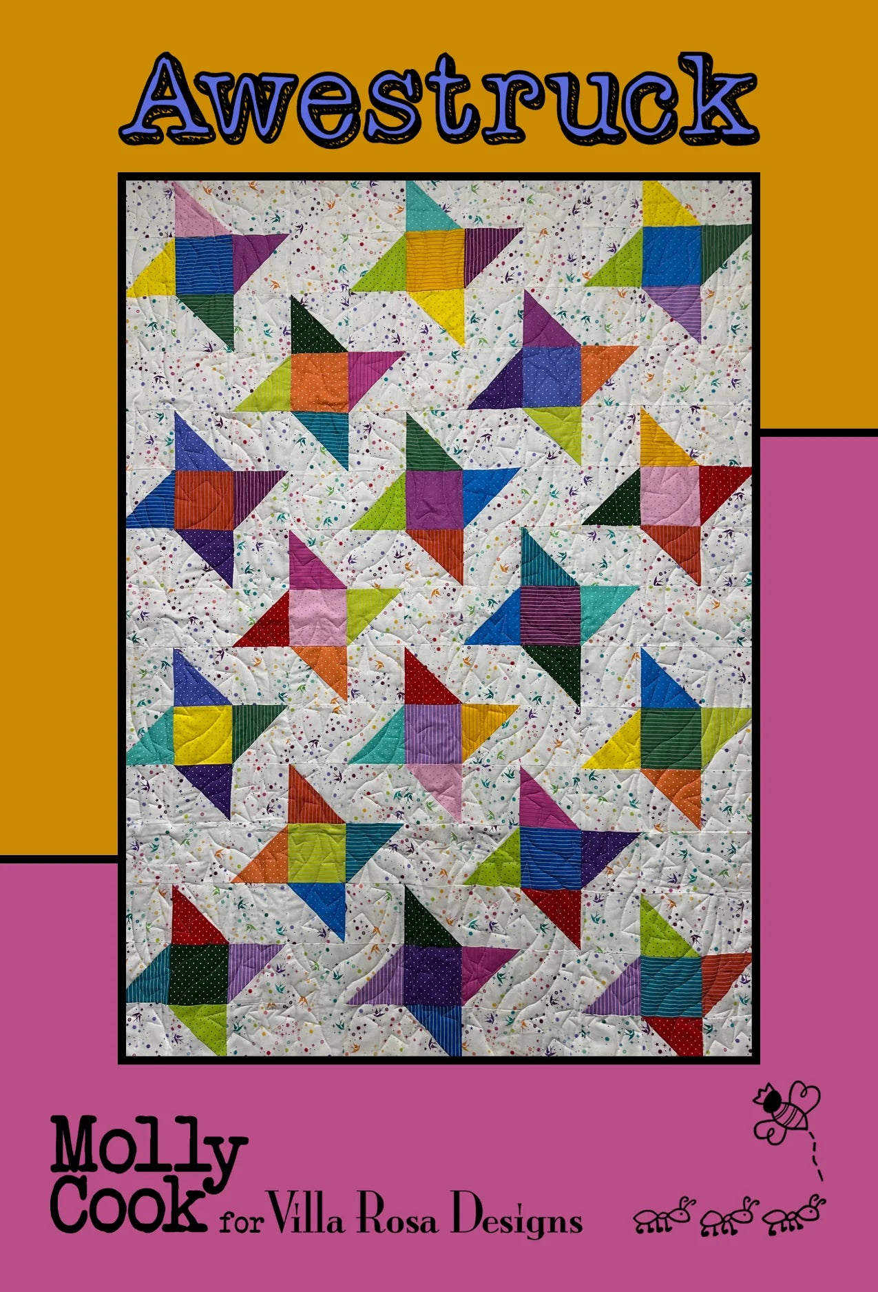 Awestruck Pattern Digital Download