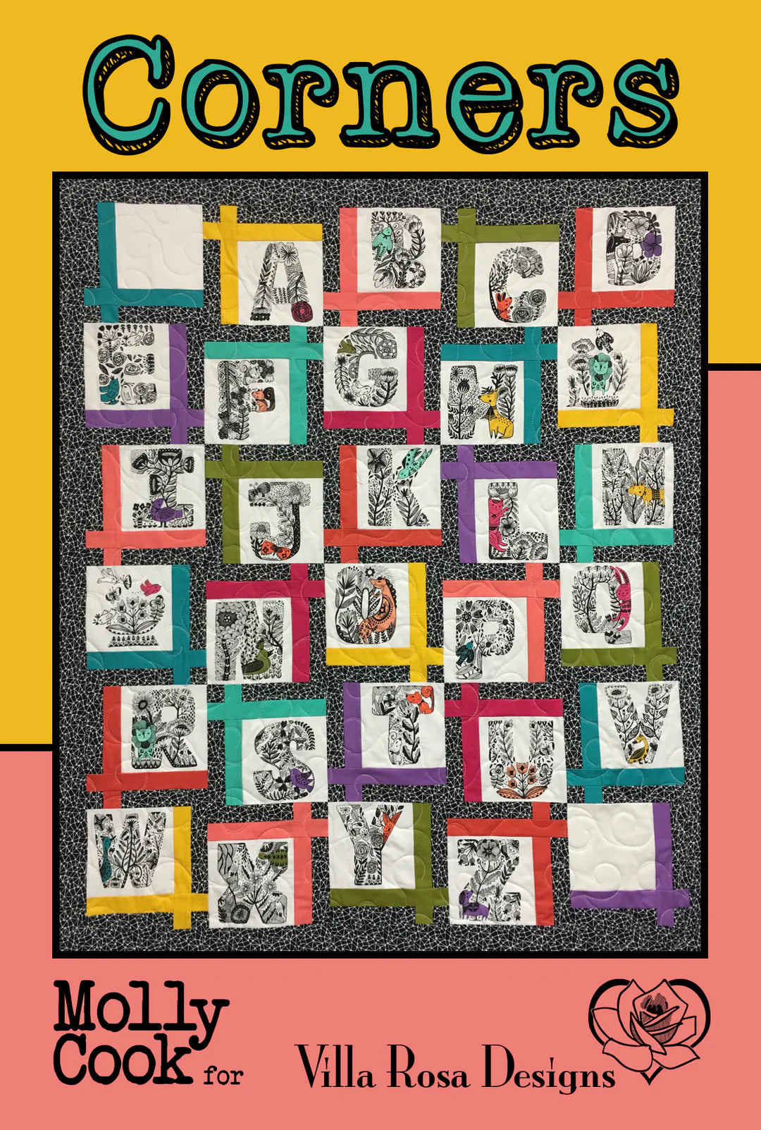 Corners Pattern Digital Download