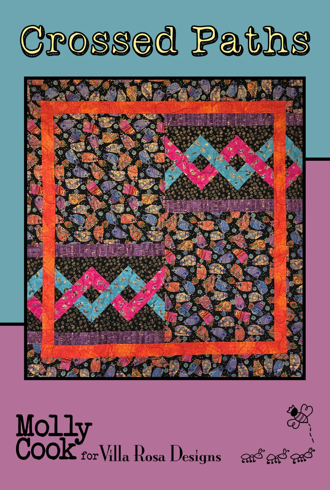 Crossed Paths Pattern Digital Download