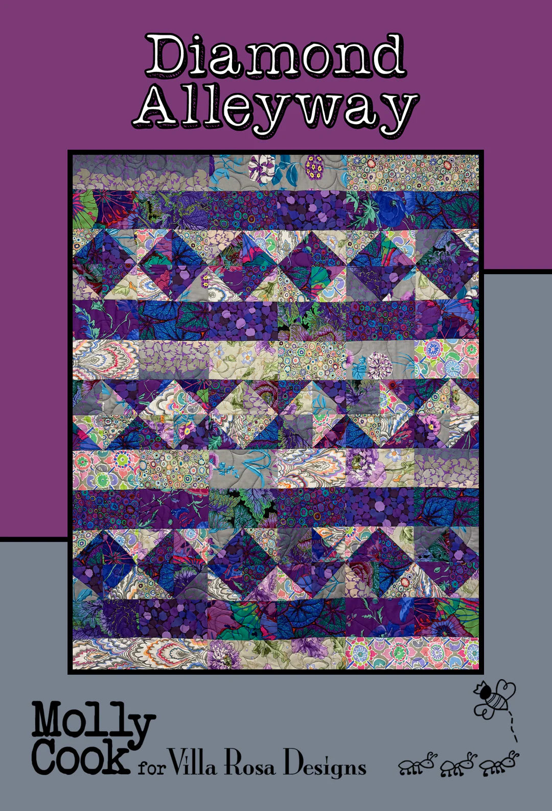 Diamond Alleyway Pattern Digital Download