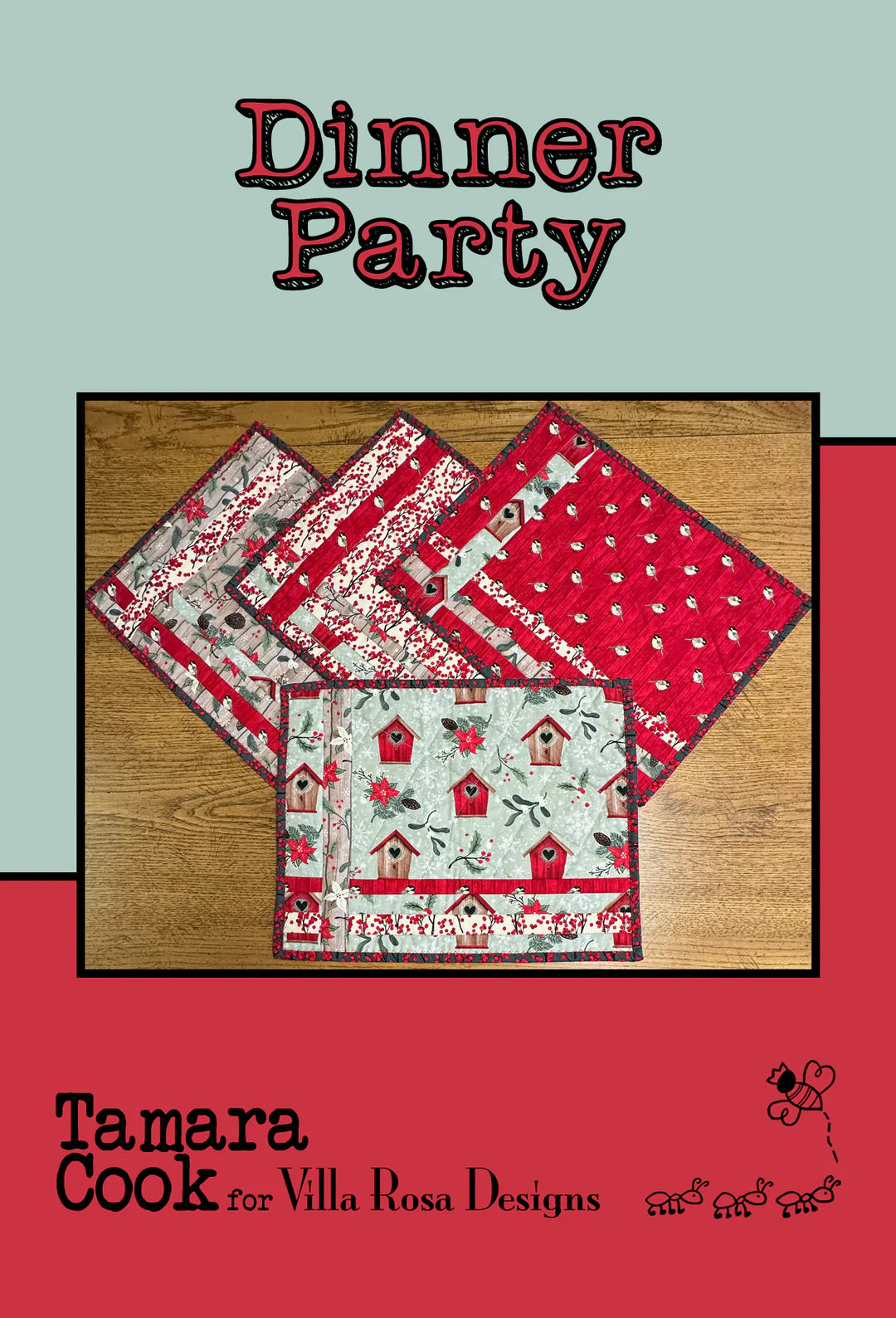 Dinner Party Pattern Digital Download