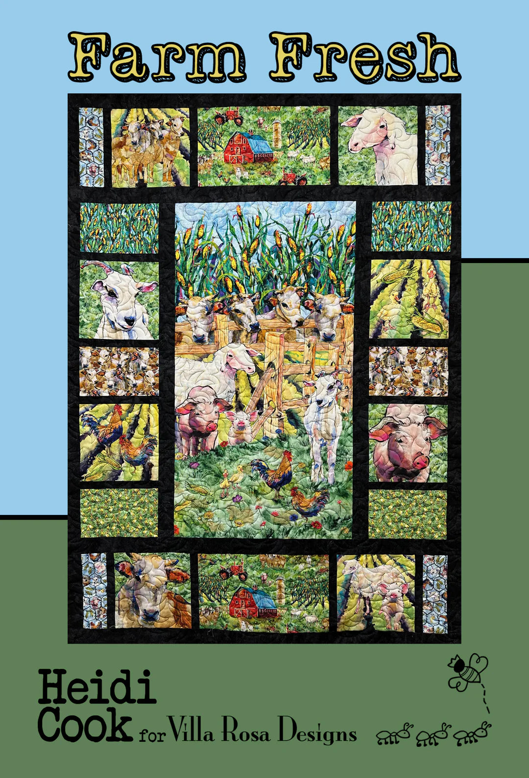 Farm Fresh Pattern Digital Download