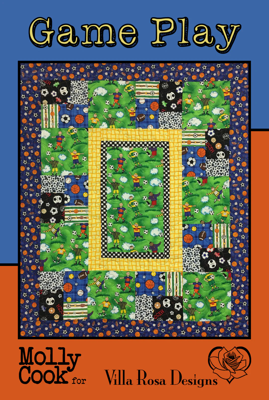 Game Play Pattern Digital Download