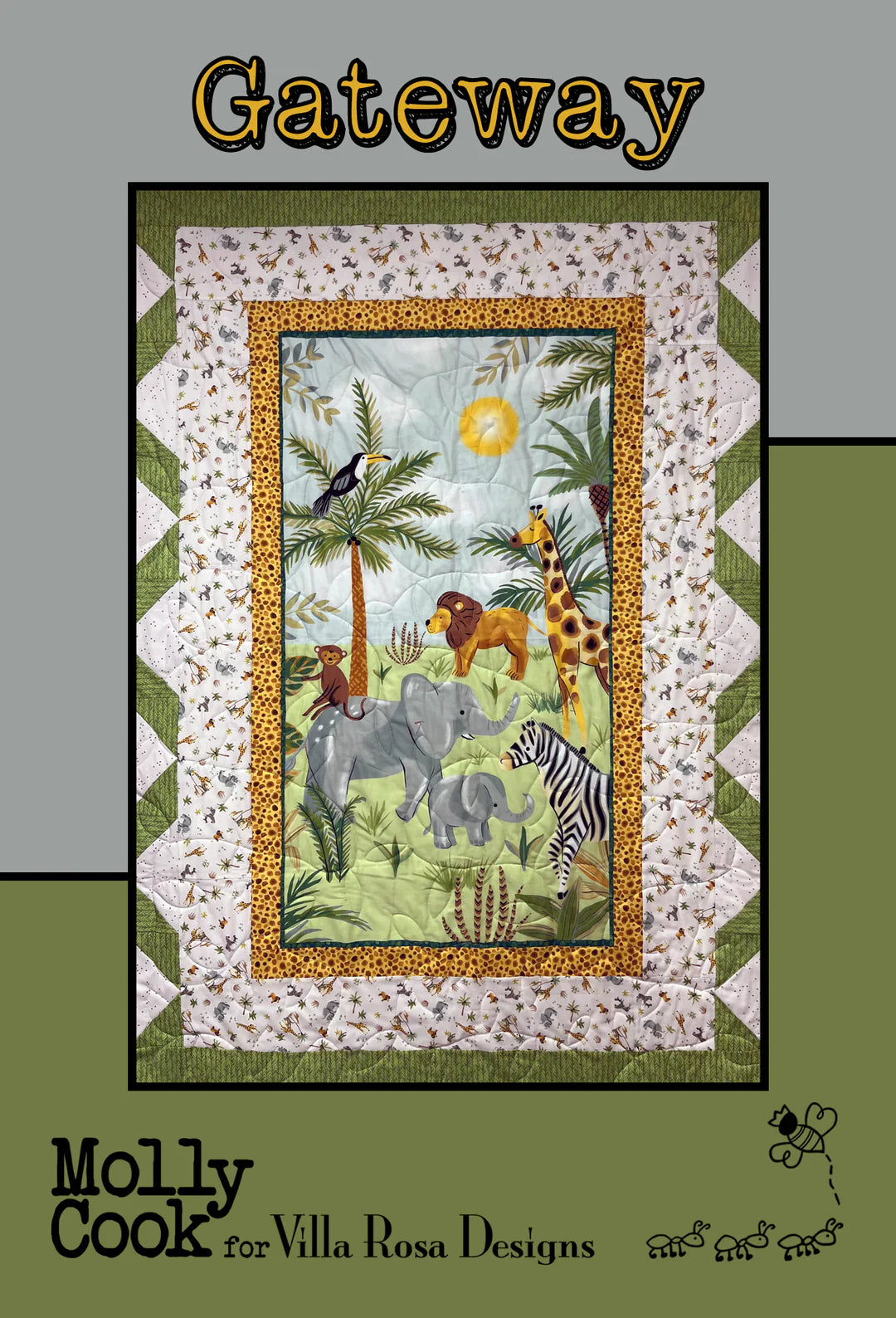 Gateway Pattern Digital Download