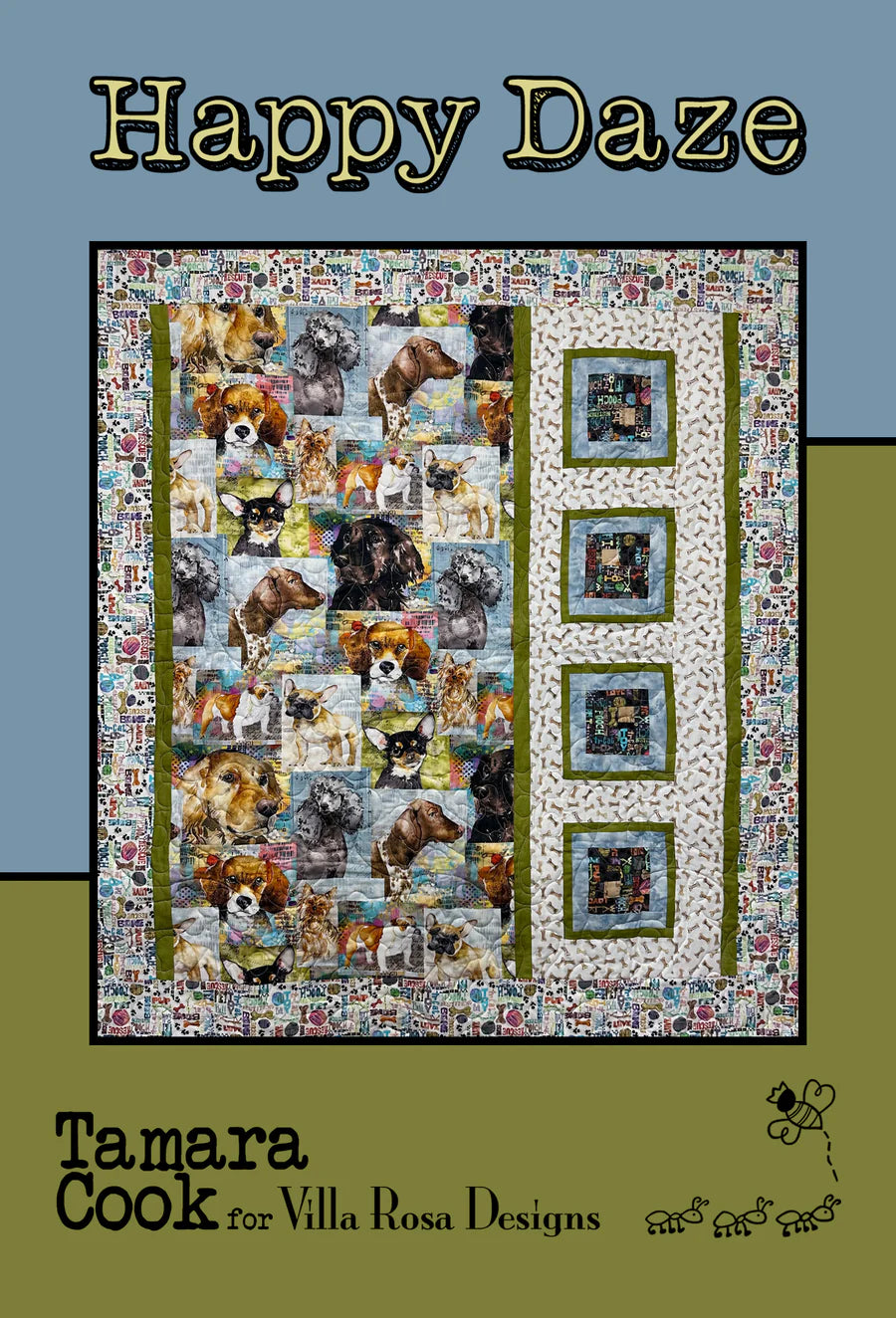 Happy Daze Pattern Digital Download