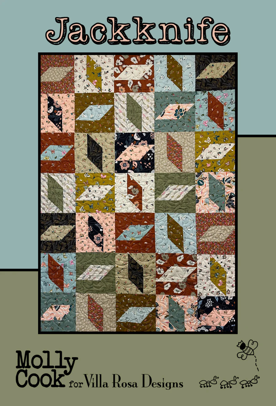 Jackknife Pattern Digital Download