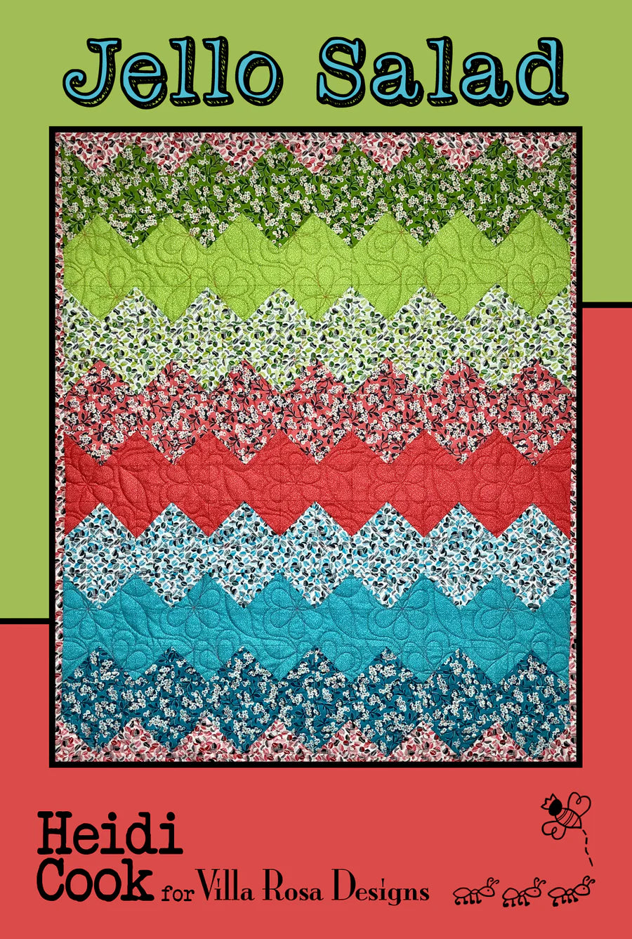 Jello Salad Pattern Digital Download