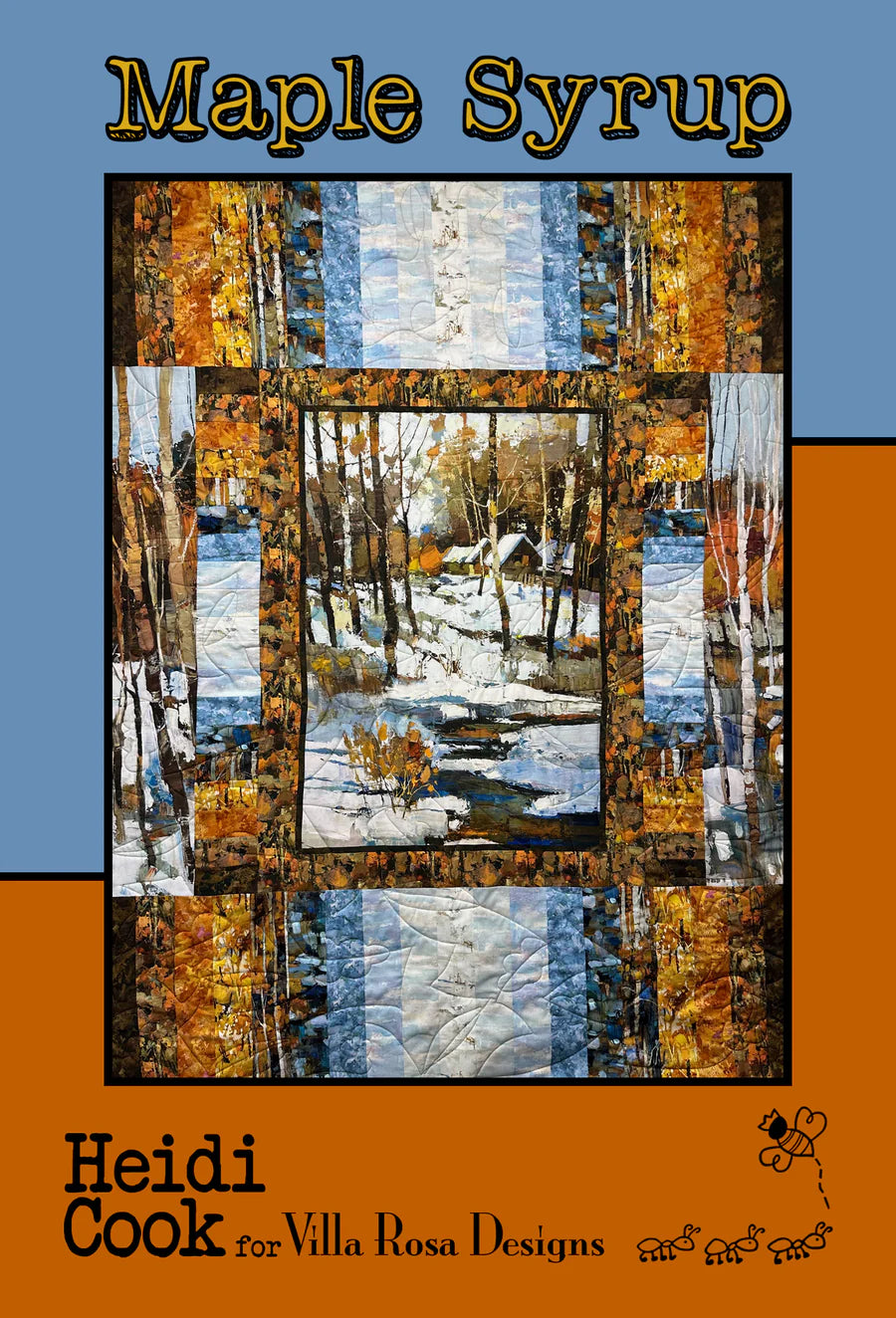 Maple Syrup Pattern Digital Download