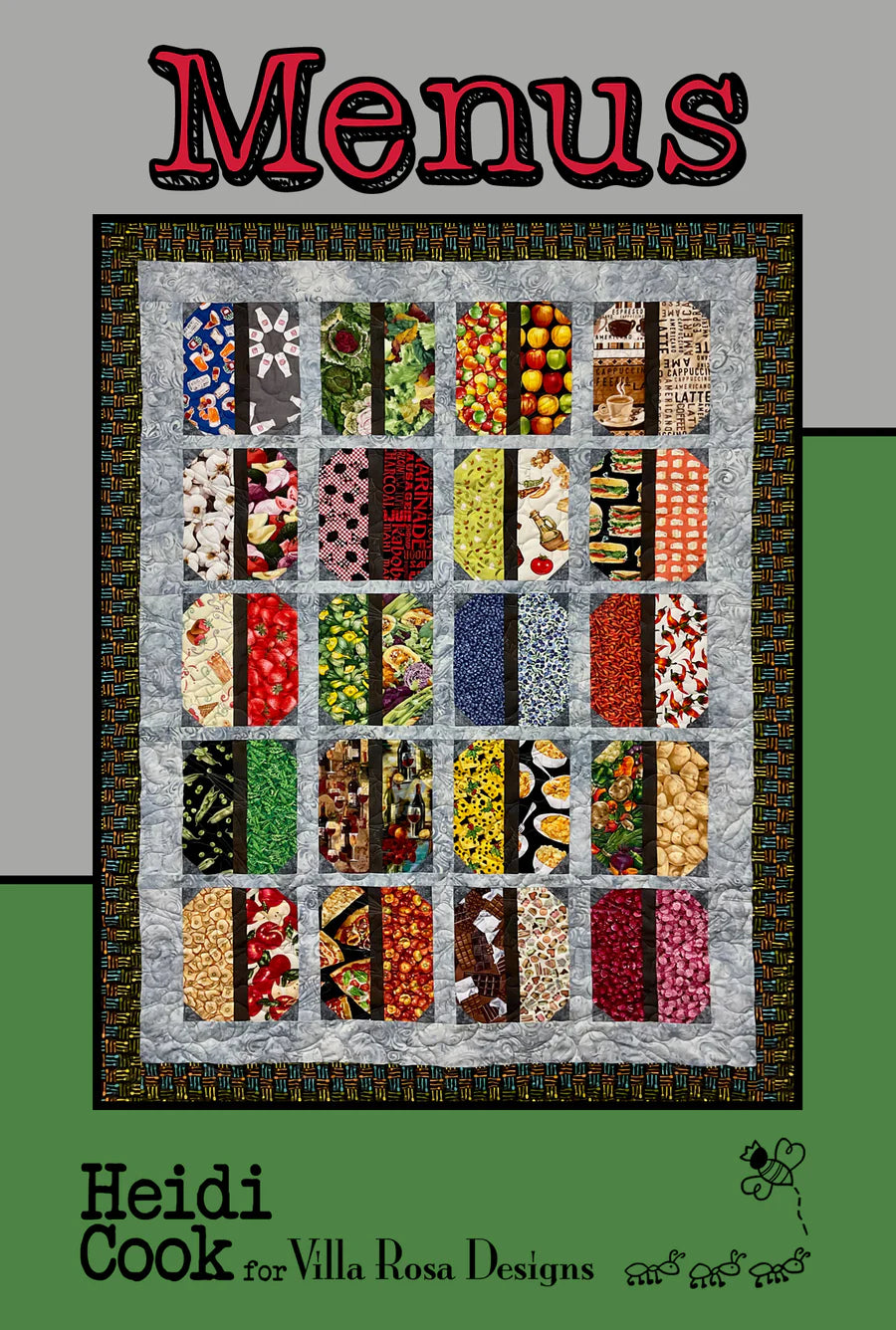 Menus Pattern Digital Download