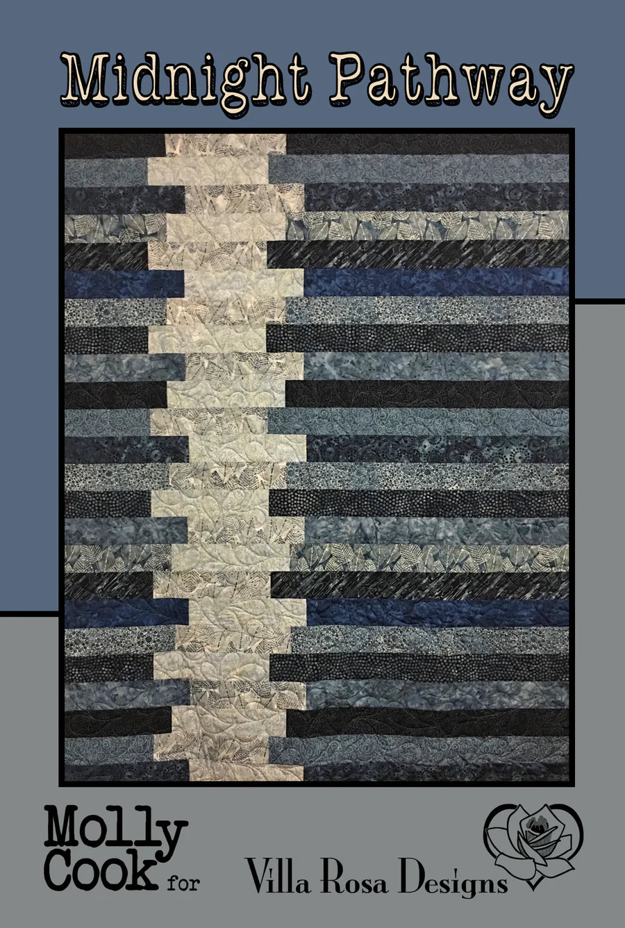 Midnight Pathway Pattern Digital Download