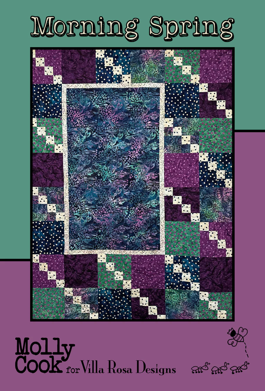 Morning Spring Pattern Digital Download