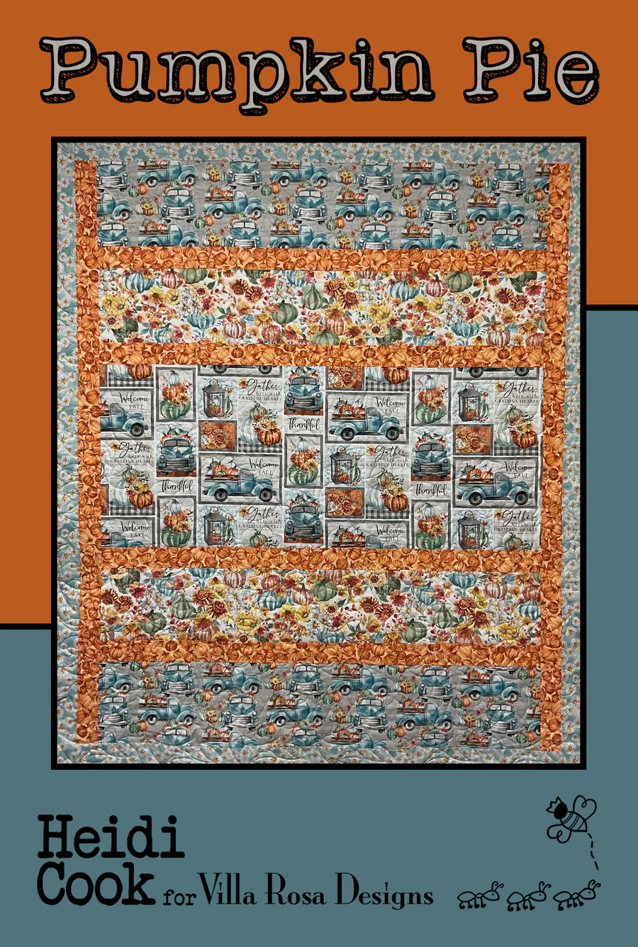 Pumpkin Pie Pattern Digital Download