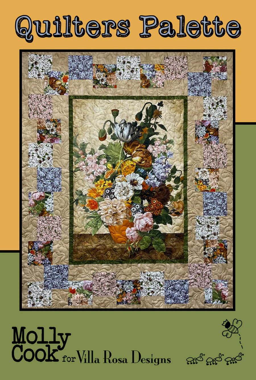 Quilters Palette Pattern Digital Download