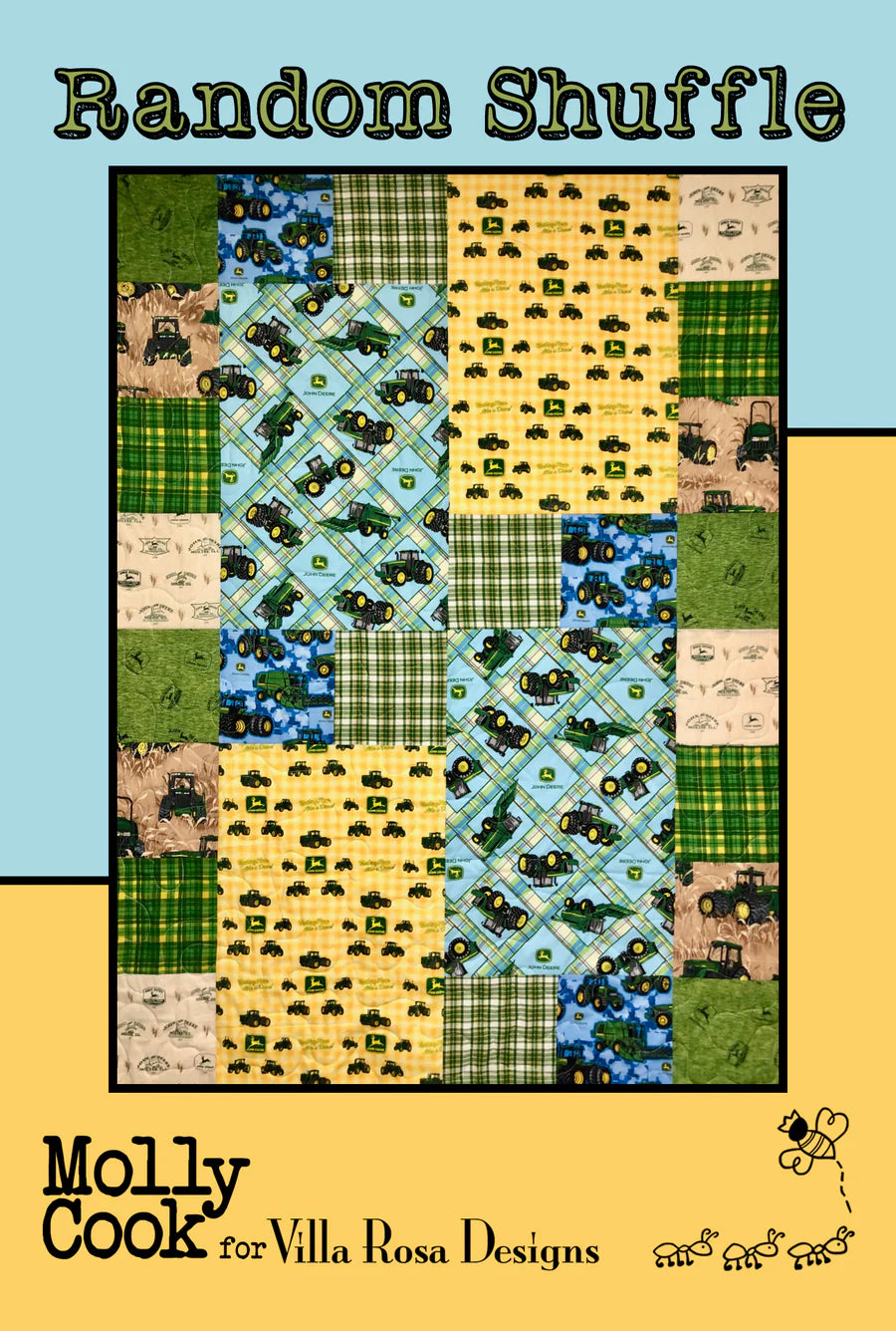Random Shuffle Pattern Digital Download