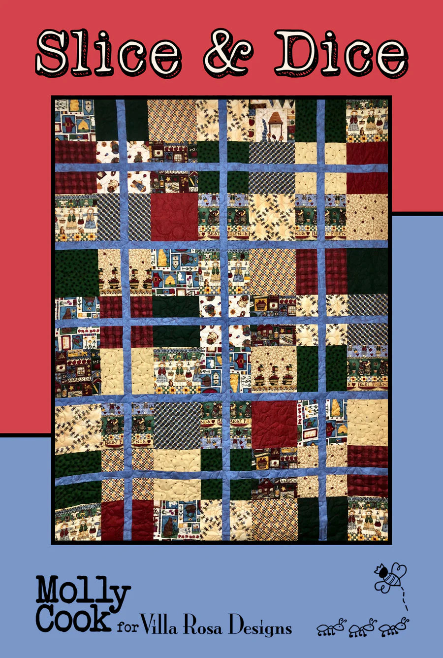 Slice & Dice Pattern Digital Download