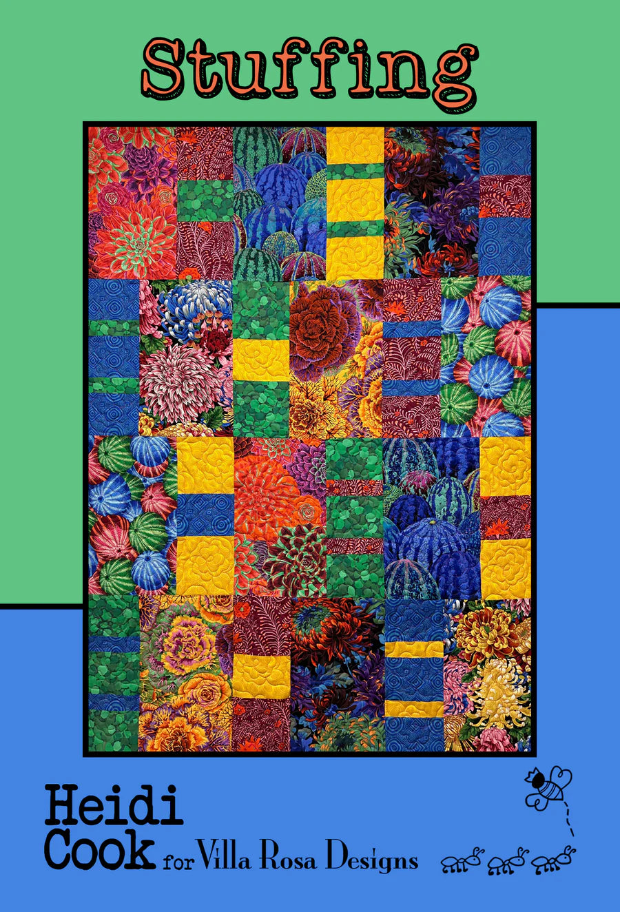 Stuffing Pattern Digital Download