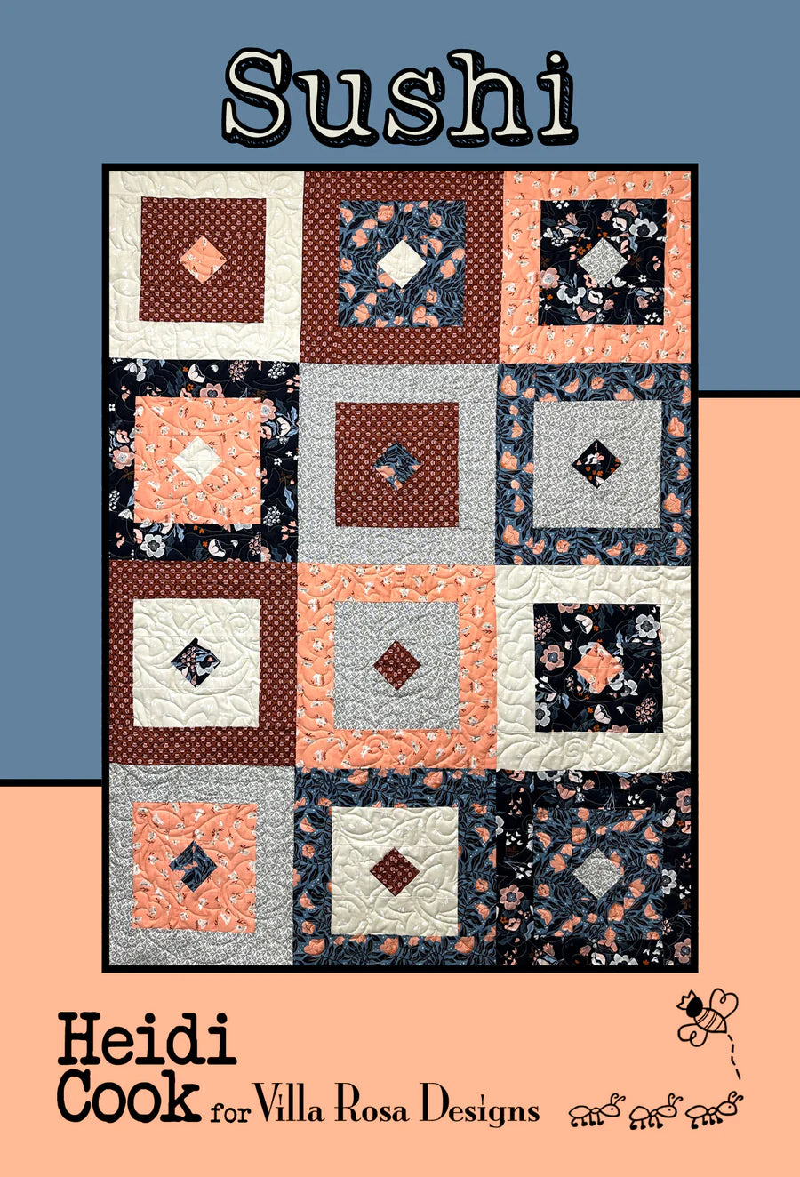 Sushi Pattern Digital Download