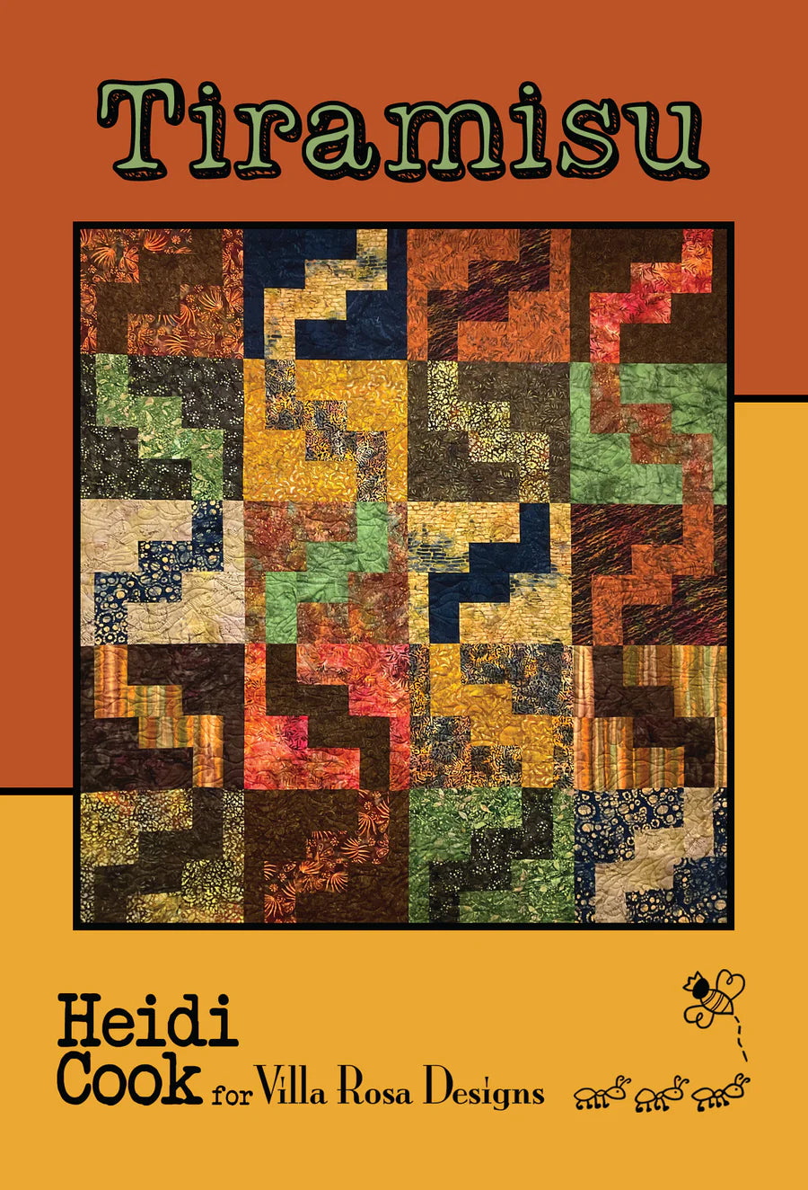 Tiramisu Pattern Digital Download