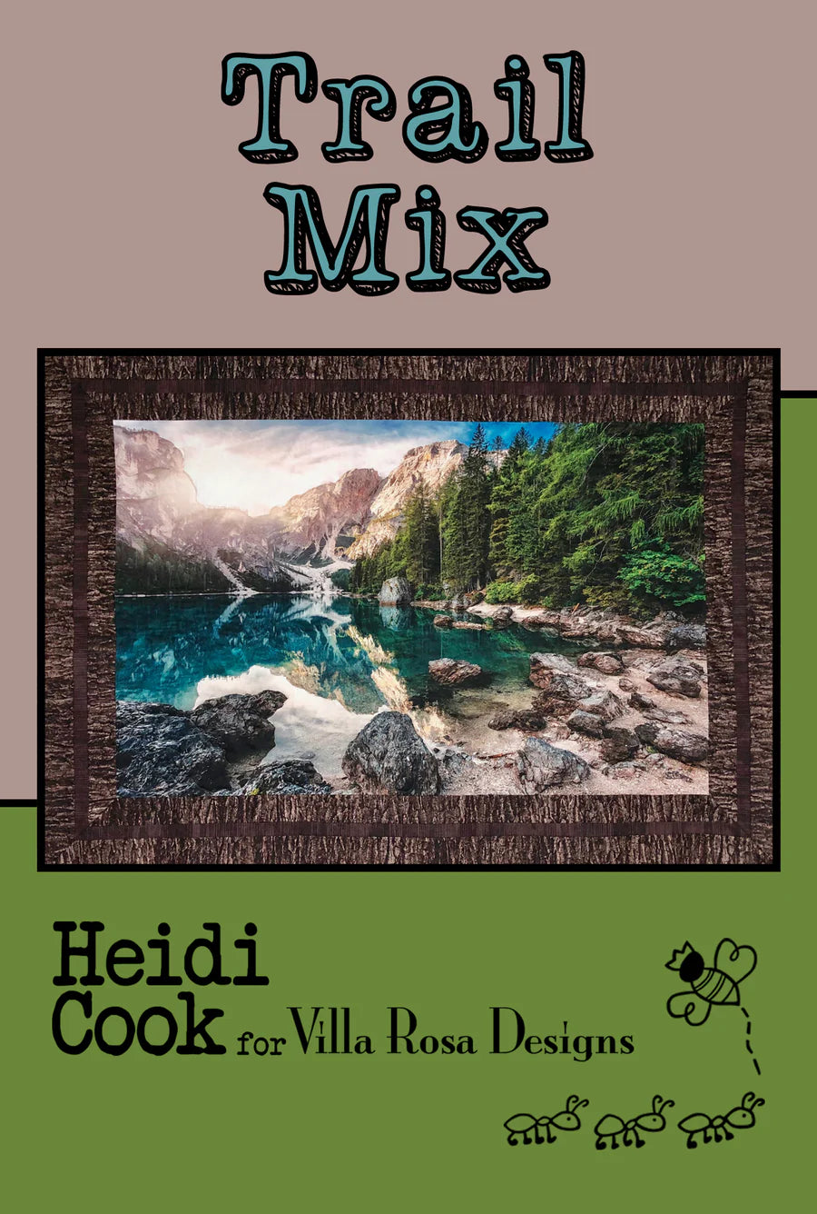 Trail Mix Pattern Digital Download