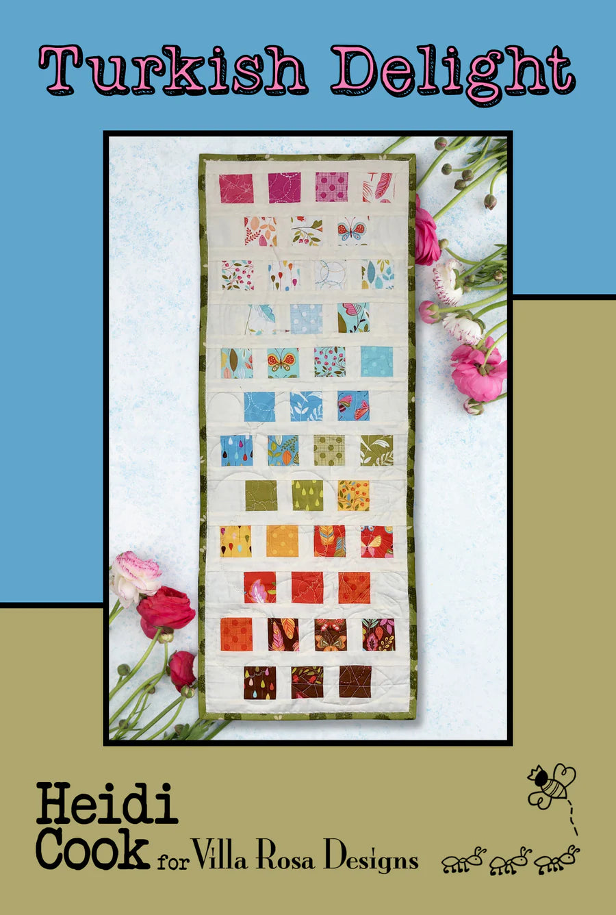 Turkish Delight Pattern Digital Download
