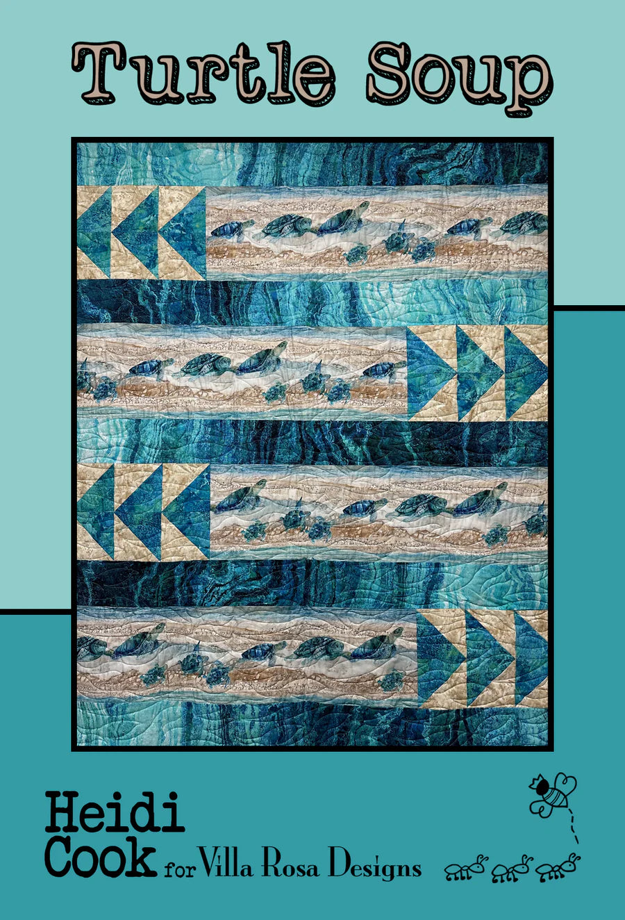 Turtle Soup Pattern Digital Download