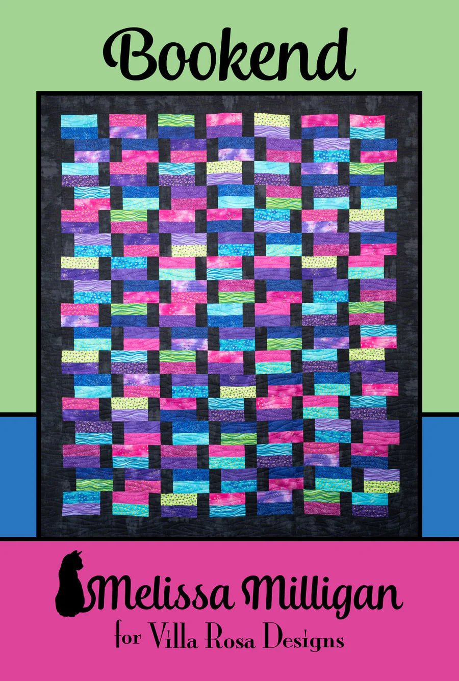 Bookend Pattern Digital Download