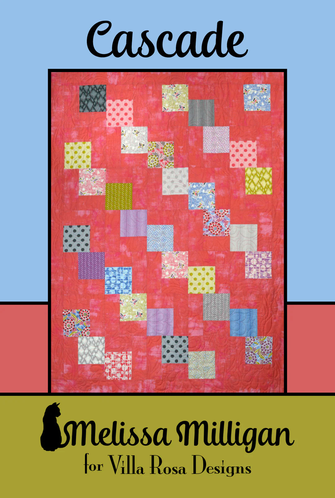 Cascade Pattern Digital Download