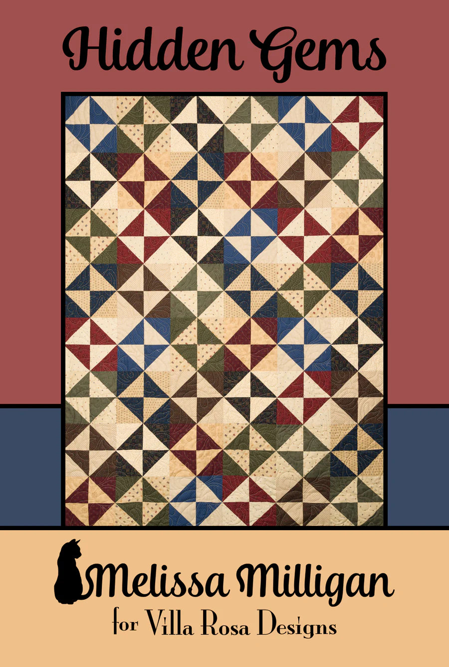 Hidden Gems Pattern Digital Download