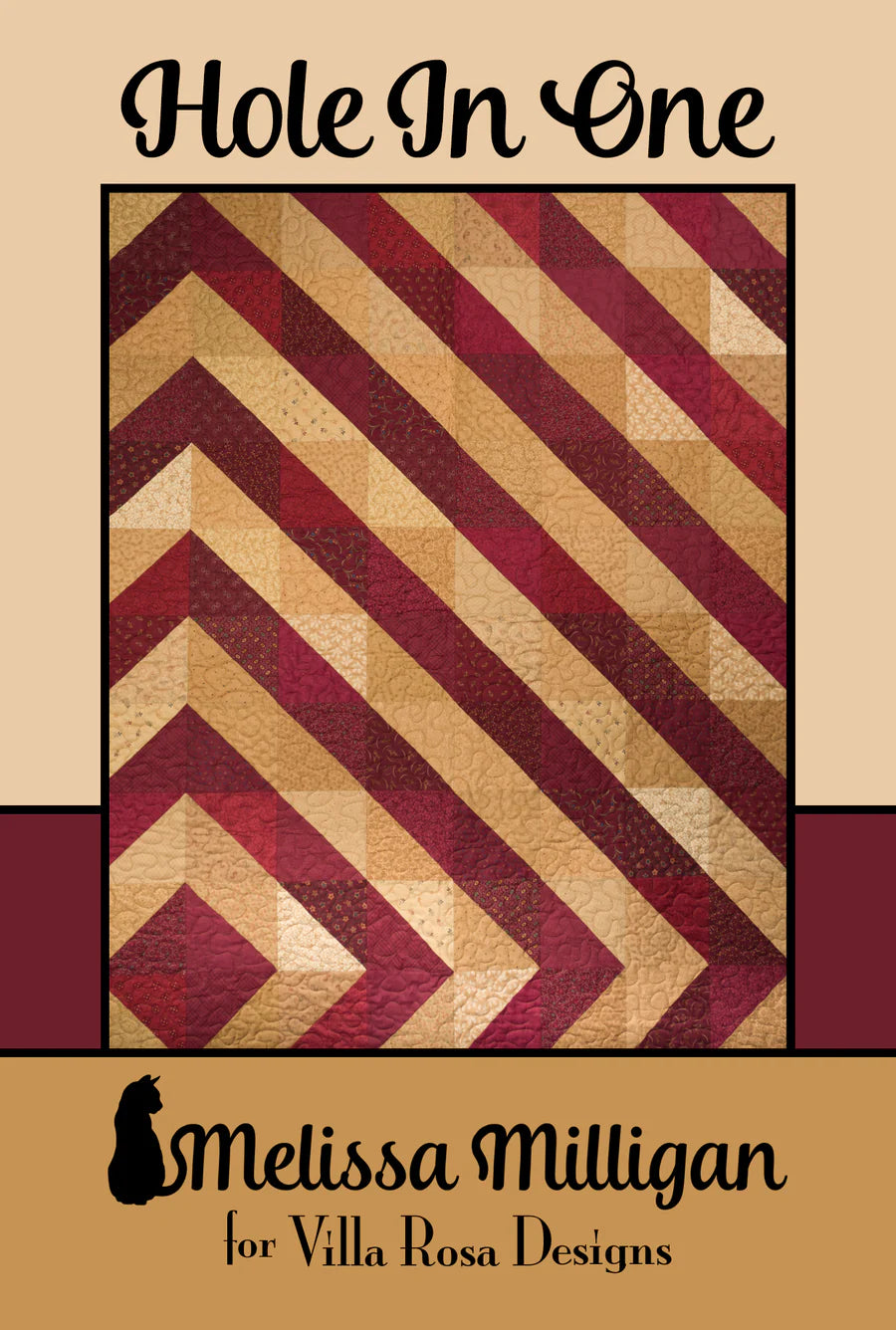 Hole In One Pattern Digital Download