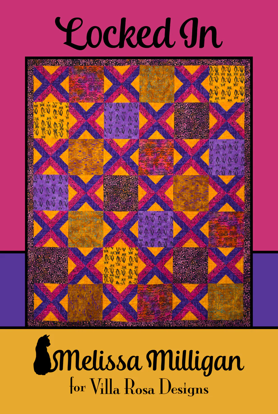 Locked In Pattern Digital Download
