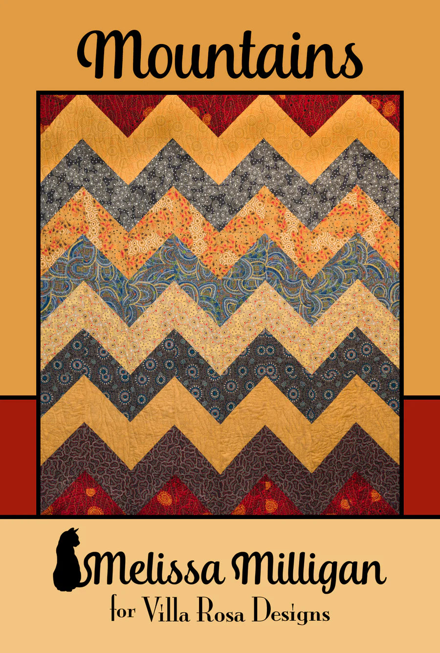 Mountains Pattern Digital Download