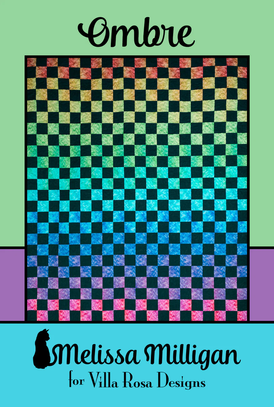 Ombre Pattern Digital Download
