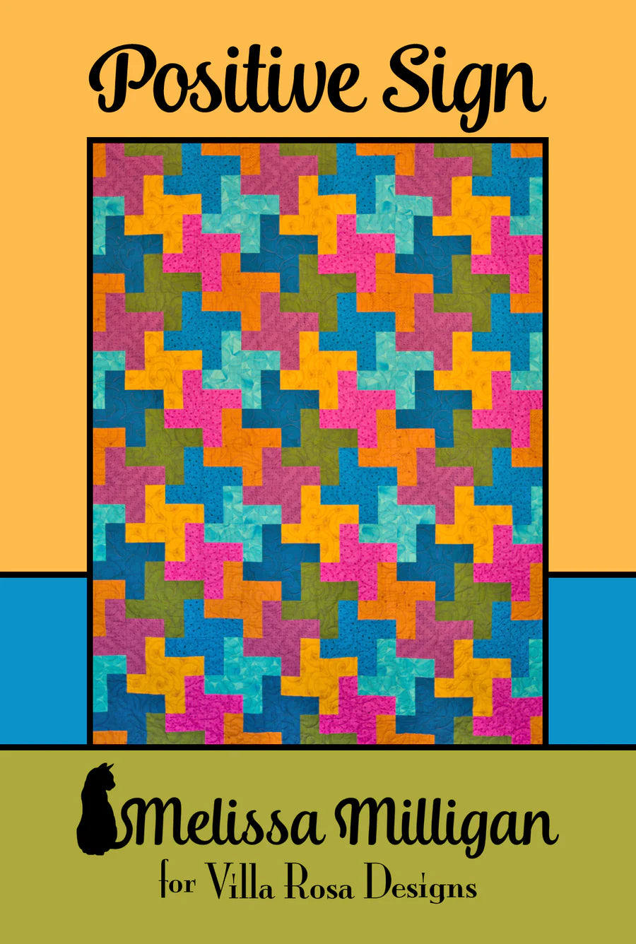 Positive Sign Pattern Digital Download
