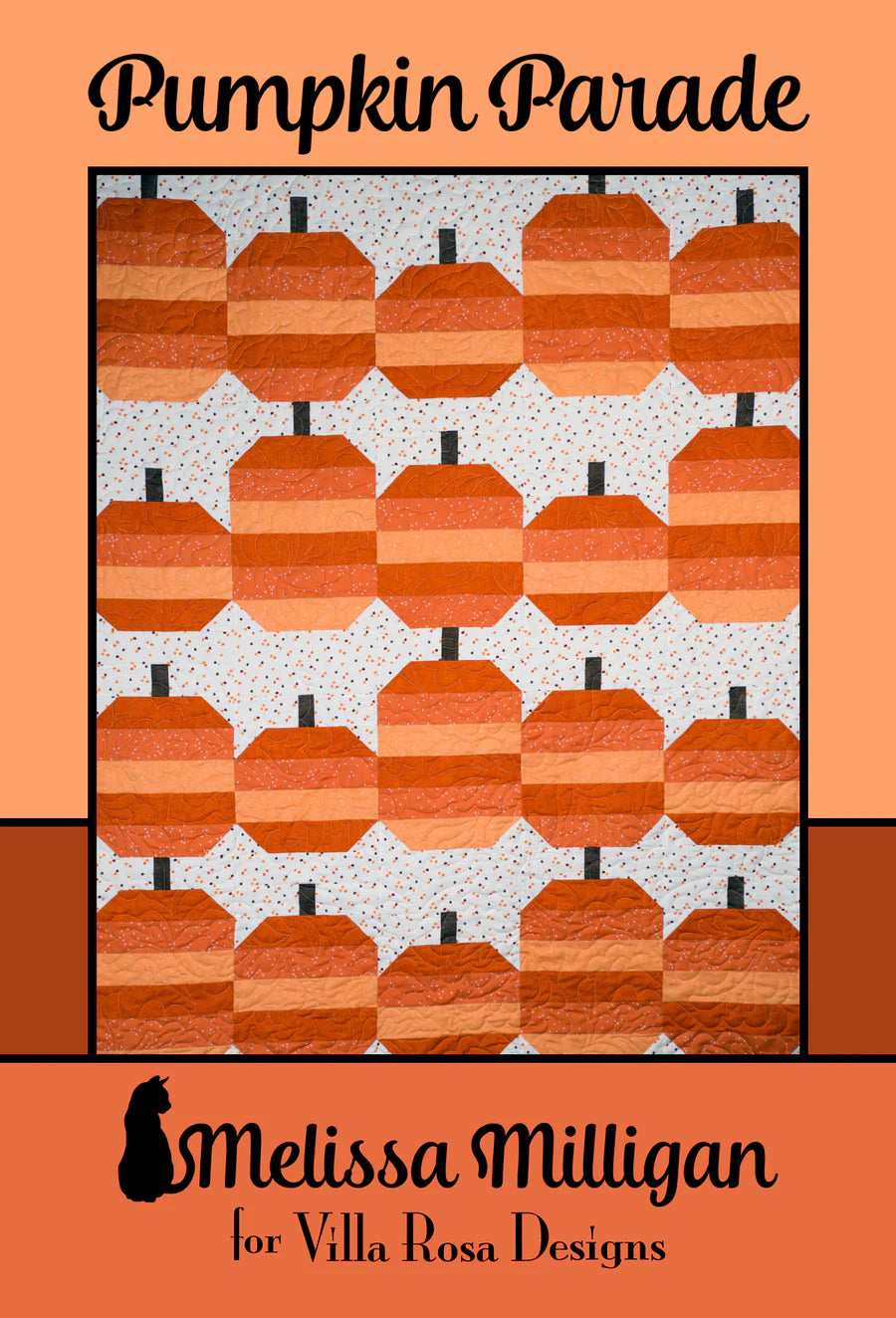 Pumpkin Parade Pattern Digital Download
