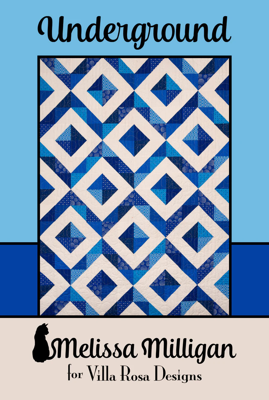 Underground Pattern Digital Download