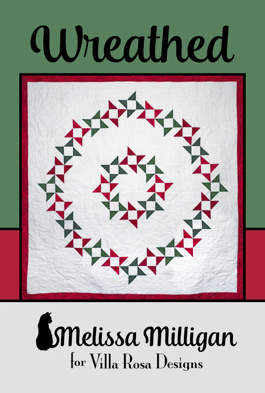 Wreathed Pattern Digital Download