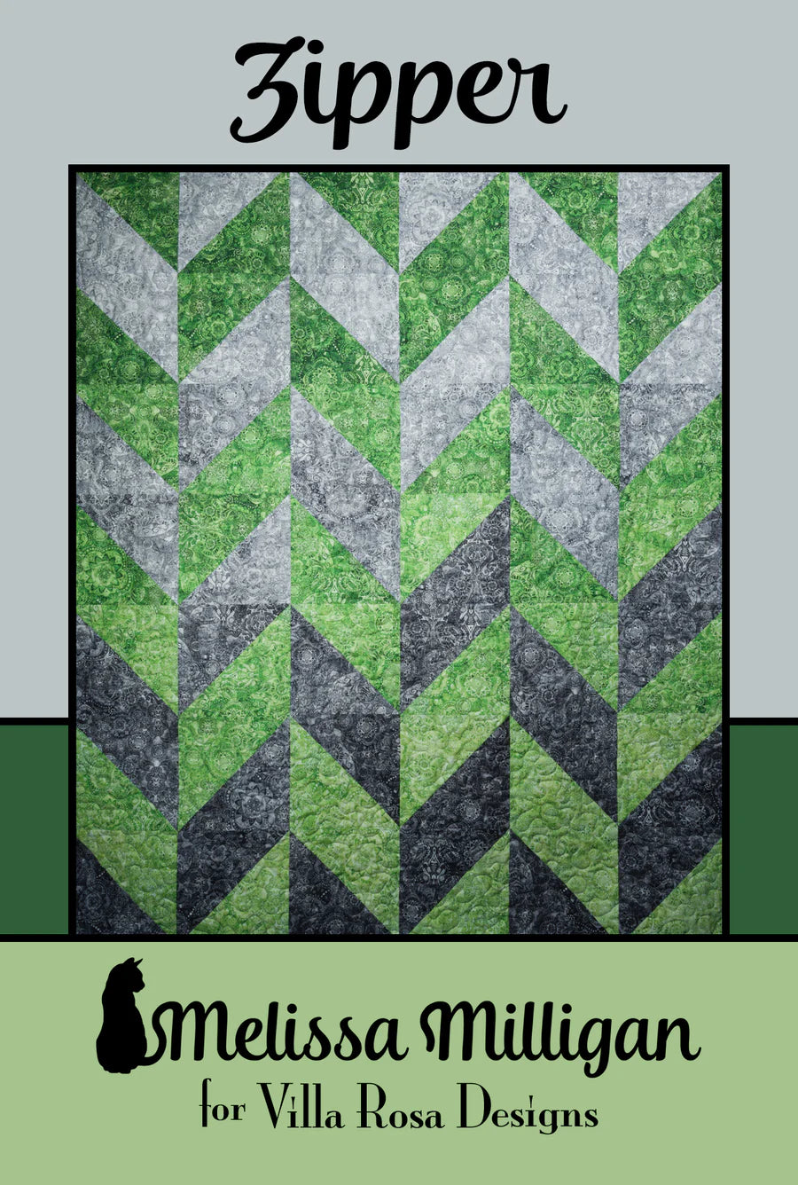 Zipper Pattern Digital Download