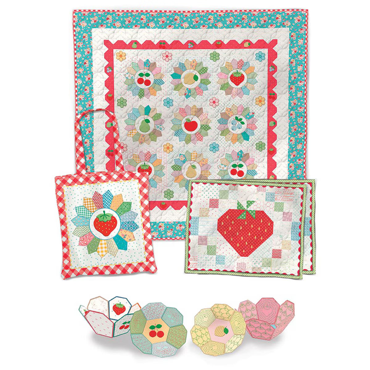 BERRY & SAGE Machine Embroidery Berry & Sage Projects
