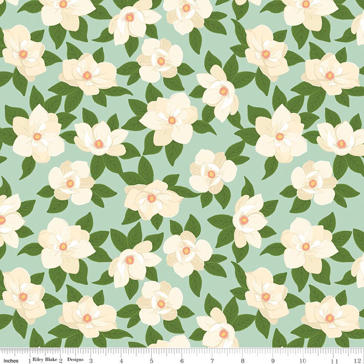 SOUTHERN CHARM Main Mint Yardage