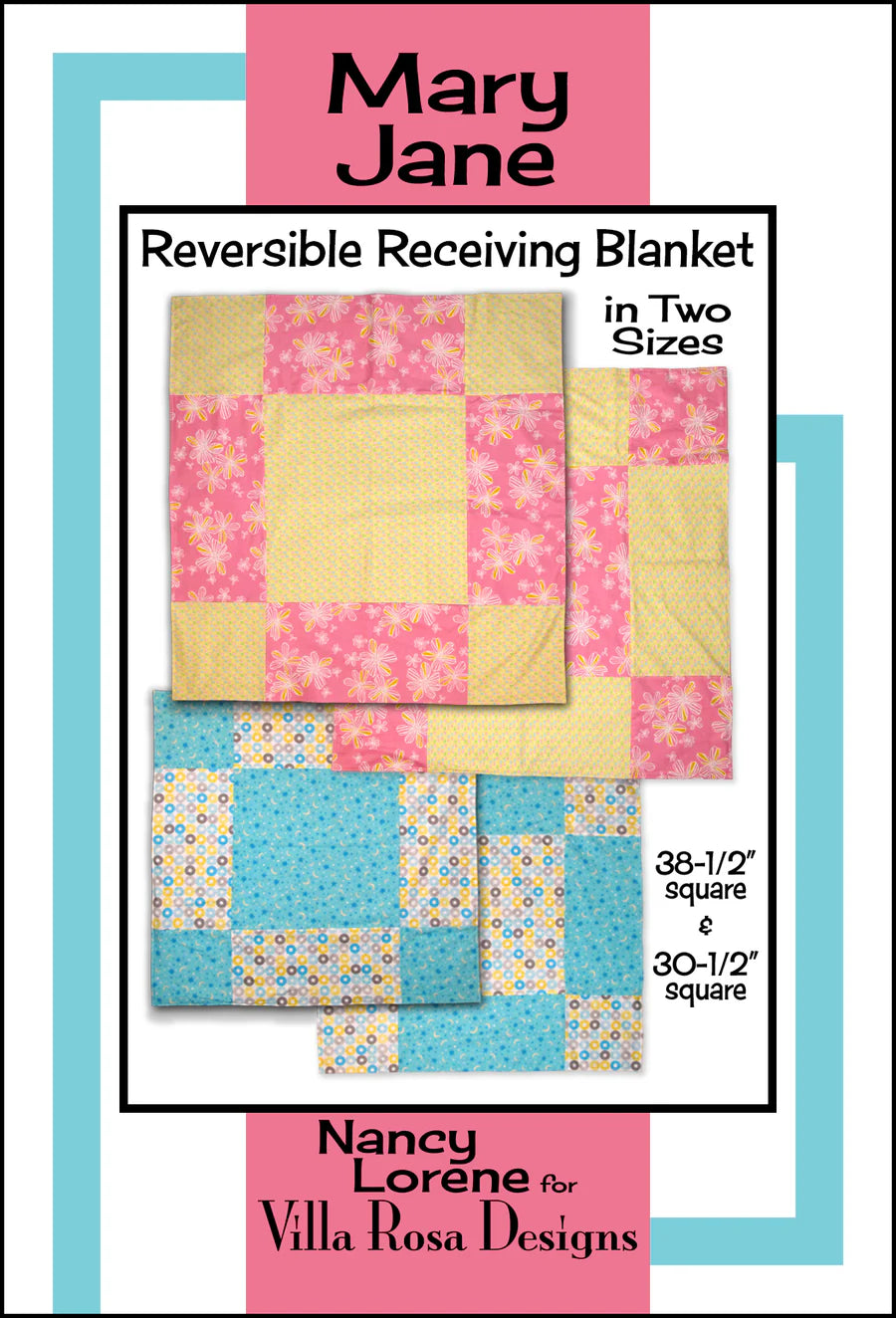 Mary Jane Pattern Digital Download