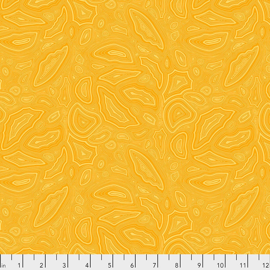 TULA'S TRUE COLORS Mineral Amber Yardage