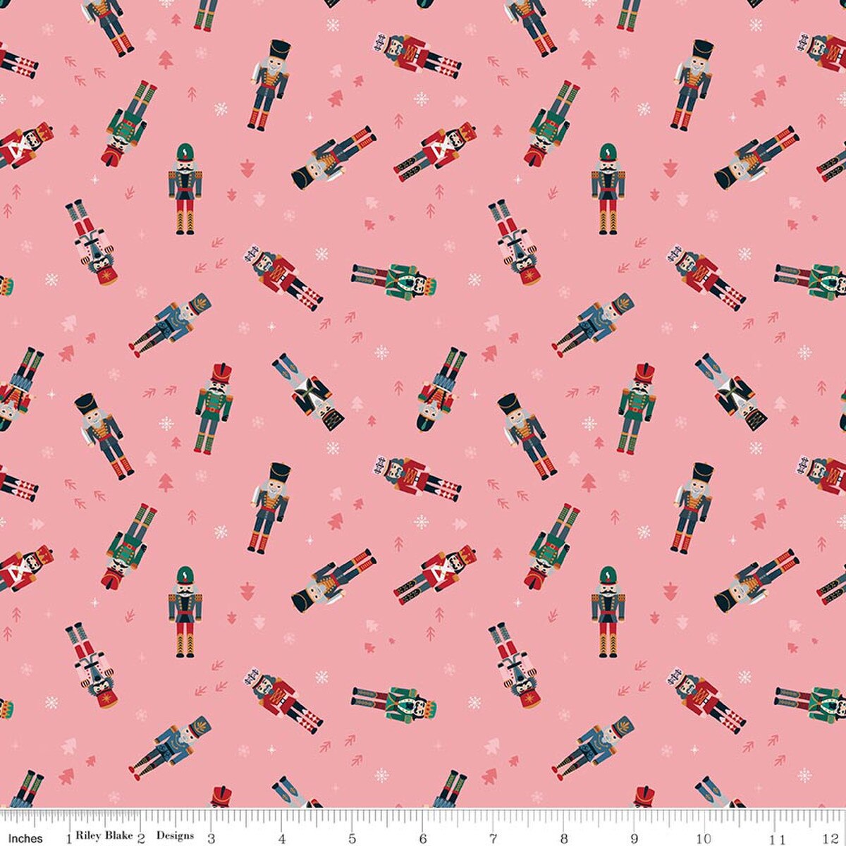 NUTCRACKER TRADITION Nutcracker Toss Sugar Yardage