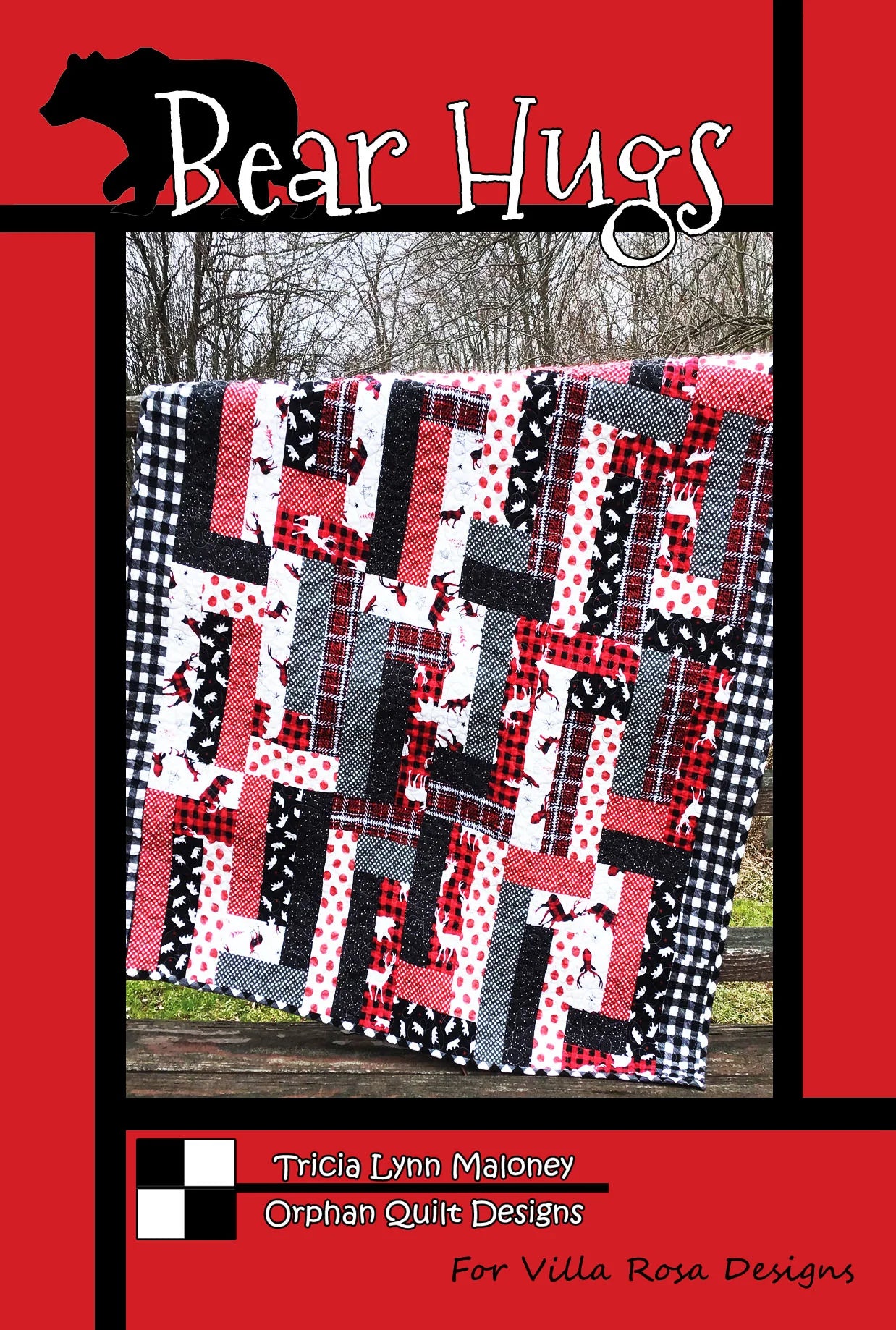 Bear Hugs Pattern Digital Download